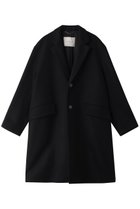 【マッキントッシュ/MACKINTOSH / MEN】の【MEN】HUMBIE スリムフィット ライトメルトン チェスター コート ブラック|ID: prp329100004050680 ipo3291000000035960375