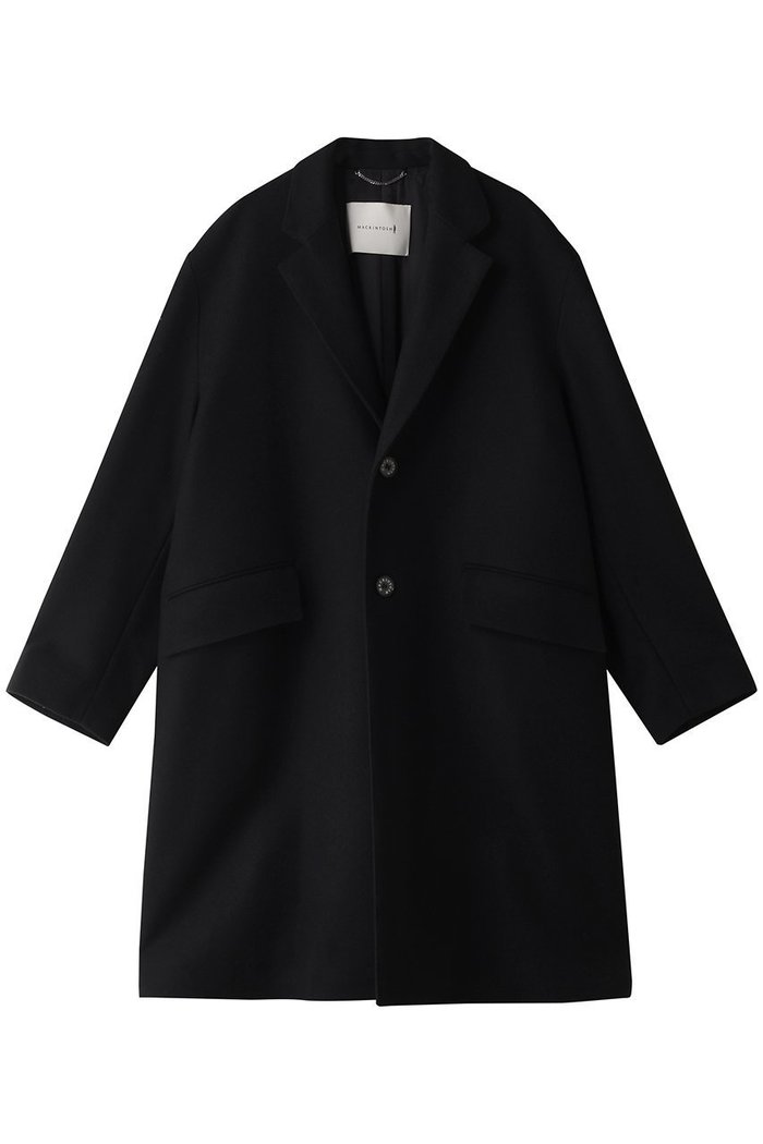 【マッキントッシュ/MACKINTOSH / MEN】の【MEN】HUMBIE スリムフィット ライトメルトン チェスター コート インテリア・キッズ・メンズ・レディースファッション・服の通販 founy(ファウニー) https://founy.com/ ファッション Fashion メンズファッション Fashion for Men クラシカル Classical, Vintage-Inspired ショルダー Shoulder, Shoulder Strap スリム Slim, Slim Fit チェスター Chester, Chester Coat チェスターコート Chester Coat, Long Coat トレンド Trend, Trending Now ドロップ Drop Shoulder, Dropped Style フィット Fit, Slim Fit メルトン Melton, Heavy Wool リラックス Relax, Relaxed Fit ロング Long, Long-Length エレガント 上品 Elegant |ID: prp329100004050680 ipo3291000000036758323