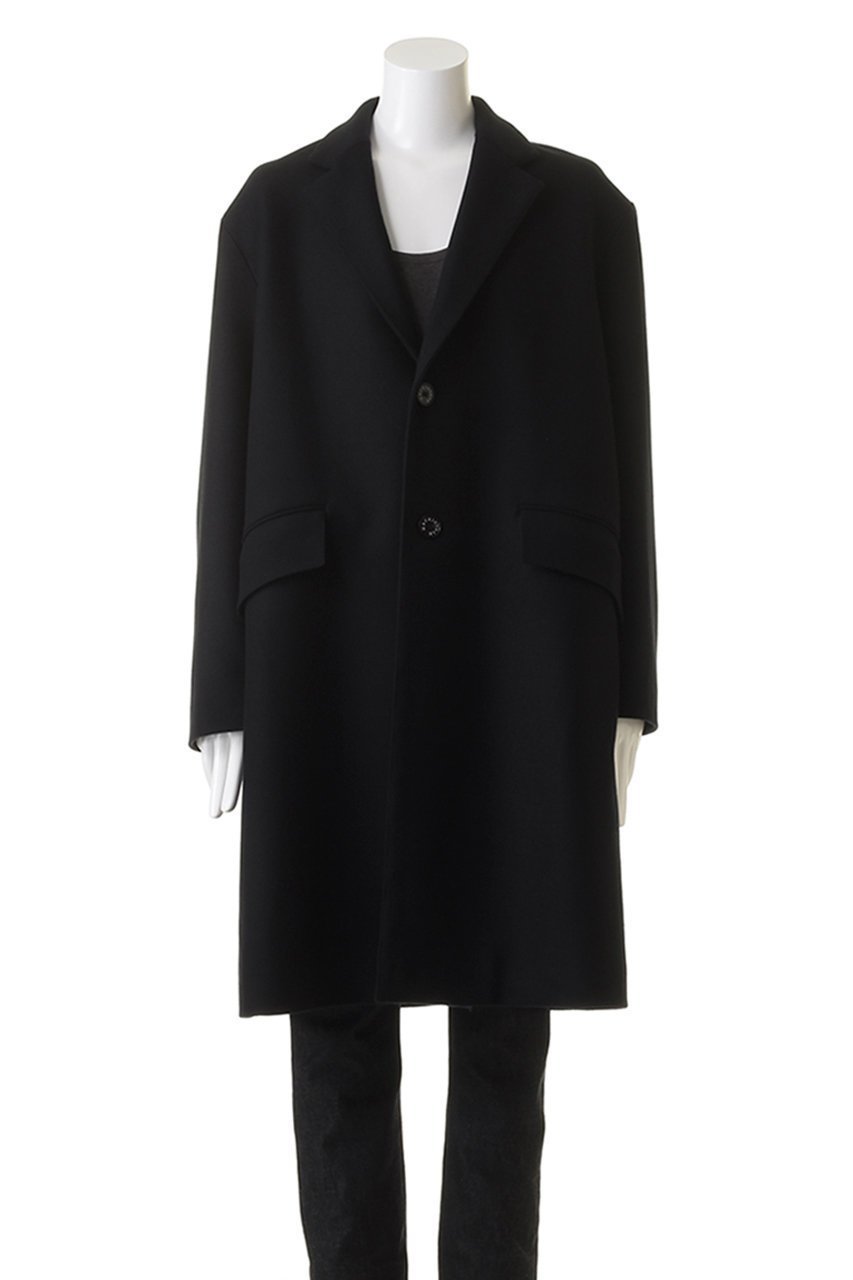 【マッキントッシュ/MACKINTOSH / MEN】の【MEN】HUMBIE スリムフィット ライトメルトン チェスター コート 大人の最旬トレンドファッション＆コーディネート founy(ファウニー) 　ファッション　Fashion　メンズファッション　Fashion for Men　クラシカル　Classical, Vintage-Inspired　ショルダー　Shoulder, Shoulder Strap　スリム　Slim, Slim Fit　チェスター　Chester, Chester Coat　チェスターコート　Chester Coat, Long Coat　トレンド　Trend, Trending Now　ドロップ　Drop Shoulder, Dropped Style　フィット　Fit, Slim Fit　メルトン　Melton, Heavy Wool　リラックス　Relax, Relaxed Fit　ロング　Long, Long-Length　エレガント 上品　Elegant　other-2|ID: prp329100004050680 ipo3291000000036758325