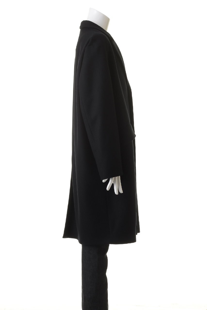【マッキントッシュ/MACKINTOSH / MEN】の【MEN】HUMBIE スリムフィット ライトメルトン チェスター コート 大人の最旬トレンドファッション＆コーディネート founy(ファウニー) 　ファッション　Fashion　メンズファッション　Fashion for Men　クラシカル　Classical, Vintage-Inspired　ショルダー　Shoulder, Shoulder Strap　スリム　Slim, Slim Fit　チェスター　Chester, Chester Coat　チェスターコート　Chester Coat, Long Coat　トレンド　Trend, Trending Now　ドロップ　Drop Shoulder, Dropped Style　フィット　Fit, Slim Fit　メルトン　Melton, Heavy Wool　リラックス　Relax, Relaxed Fit　ロング　Long, Long-Length　エレガント 上品　Elegant　other-3|ID: prp329100004050680 ipo3291000000036758326