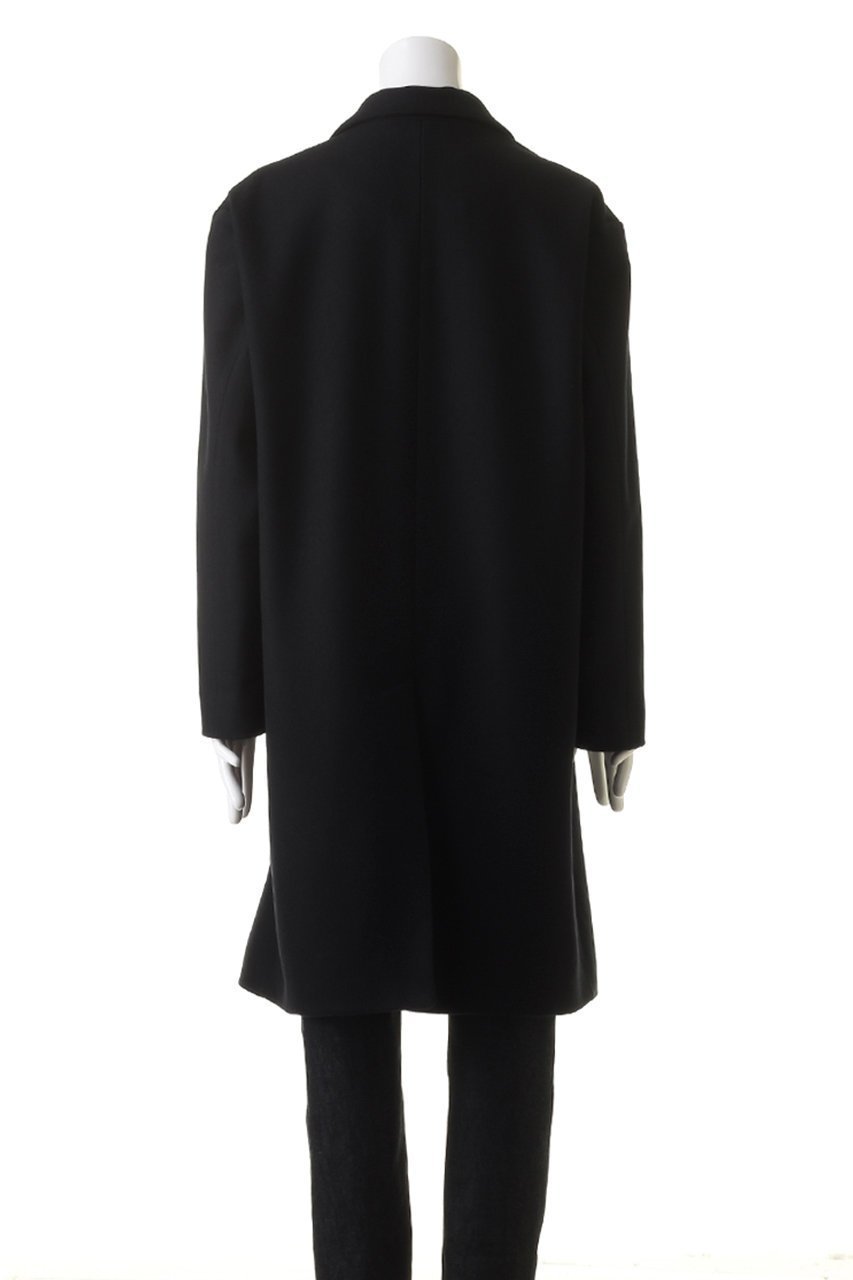 【マッキントッシュ/MACKINTOSH / MEN】の【MEN】HUMBIE スリムフィット ライトメルトン チェスター コート 大人の最旬トレンドファッション＆コーディネート founy(ファウニー) 　ファッション　Fashion　メンズファッション　Fashion for Men　クラシカル　Classical, Vintage-Inspired　ショルダー　Shoulder, Shoulder Strap　スリム　Slim, Slim Fit　チェスター　Chester, Chester Coat　チェスターコート　Chester Coat, Long Coat　トレンド　Trend, Trending Now　ドロップ　Drop Shoulder, Dropped Style　フィット　Fit, Slim Fit　メルトン　Melton, Heavy Wool　リラックス　Relax, Relaxed Fit　ロング　Long, Long-Length　エレガント 上品　Elegant　other-4|ID: prp329100004050680 ipo3291000000036758327