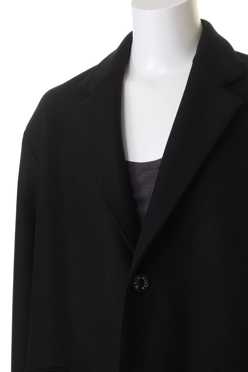 【マッキントッシュ/MACKINTOSH / MEN】の【MEN】HUMBIE スリムフィット ライトメルトン チェスター コート 大人の最旬トレンドファッション＆コーディネート founy(ファウニー) 　ファッション　Fashion　メンズファッション　Fashion for Men　クラシカル　Classical, Vintage-Inspired　ショルダー　Shoulder, Shoulder Strap　スリム　Slim, Slim Fit　チェスター　Chester, Chester Coat　チェスターコート　Chester Coat, Long Coat　トレンド　Trend, Trending Now　ドロップ　Drop Shoulder, Dropped Style　フィット　Fit, Slim Fit　メルトン　Melton, Heavy Wool　リラックス　Relax, Relaxed Fit　ロング　Long, Long-Length　エレガント 上品　Elegant　other-5|ID: prp329100004050680 ipo3291000000036758330