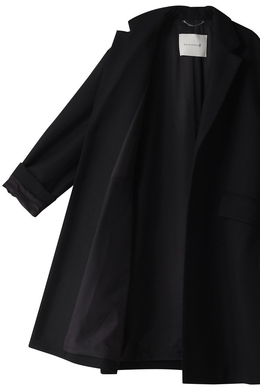 【マッキントッシュ/MACKINTOSH / MEN】の【MEN】HUMBIE スリムフィット ライトメルトン チェスター コート 大人の最旬トレンドファッション＆コーディネート founy(ファウニー) 　ファッション　Fashion　メンズファッション　Fashion for Men　クラシカル　Classical, Vintage-Inspired　ショルダー　Shoulder, Shoulder Strap　スリム　Slim, Slim Fit　チェスター　Chester, Chester Coat　チェスターコート　Chester Coat, Long Coat　トレンド　Trend, Trending Now　ドロップ　Drop Shoulder, Dropped Style　フィット　Fit, Slim Fit　メルトン　Melton, Heavy Wool　リラックス　Relax, Relaxed Fit　ロング　Long, Long-Length　エレガント 上品　Elegant　other-6|ID: prp329100004050680 ipo3291000000036758332