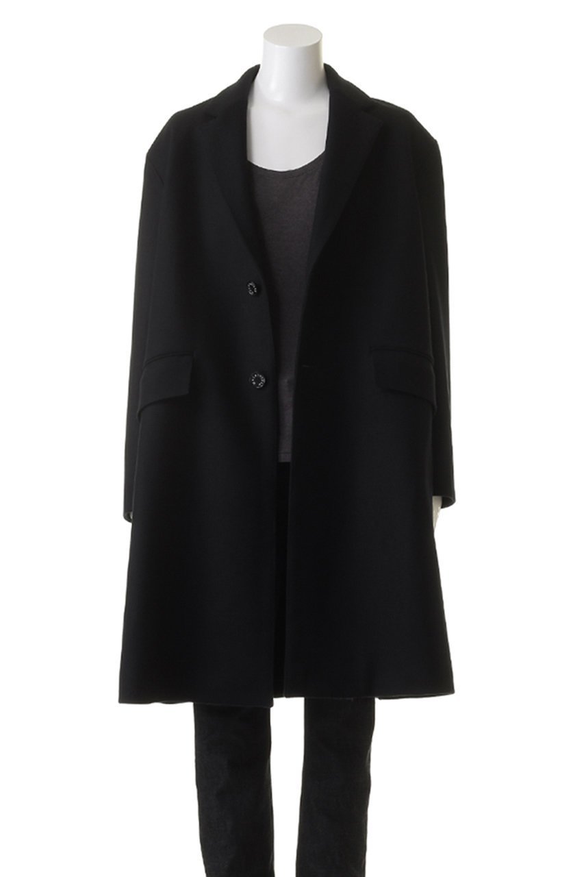 【マッキントッシュ/MACKINTOSH / MEN】の【MEN】HUMBIE スリムフィット ライトメルトン チェスター コート 大人の最旬トレンドファッション＆コーディネート founy(ファウニー) 　ファッション　Fashion　メンズファッション　Fashion for Men　クラシカル　Classical, Vintage-Inspired　ショルダー　Shoulder, Shoulder Strap　スリム　Slim, Slim Fit　チェスター　Chester, Chester Coat　チェスターコート　Chester Coat, Long Coat　トレンド　Trend, Trending Now　ドロップ　Drop Shoulder, Dropped Style　フィット　Fit, Slim Fit　メルトン　Melton, Heavy Wool　リラックス　Relax, Relaxed Fit　ロング　Long, Long-Length　エレガント 上品　Elegant　other-7|ID: prp329100004050680 ipo3291000000036758334