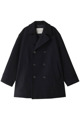 【マッキントッシュ/MACKINTOSH / MEN】の【MEN】HUMBIE スリムフィット ライトメルトン Pコート 人気、トレンドファッション・服の通販 founy(ファニー) ファッション Fashion メンズファッション MEN A/W・秋冬 Aw・Autumn/Winter・Fw・Fall-Winter クラシカル Classical ショート Short シンプル Simple スリム Slim フィット Fit メルトン Melton 定番 Standard |ID:prp329100004050681