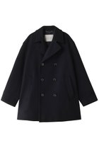 【マッキントッシュ/MACKINTOSH / MEN】の【MEN】HUMBIE スリムフィット ライトメルトン Pコート 人気、トレンドファッション・服の通販 founy(ファニー) ファッション Fashion メンズファッション Fashion for Men クラシカル Classical, Vintage-Inspired ショート Short, Short Length シンプル Simple, Minimal スリム Slim, Slim Fit フィット Fit, Slim Fit メルトン Melton, Heavy Wool 定番 Standard, Basic Item A/W・秋冬 Autumn/Winter thumbnail ネイビー|ID: prp329100004050681 ipo3291000000032947424