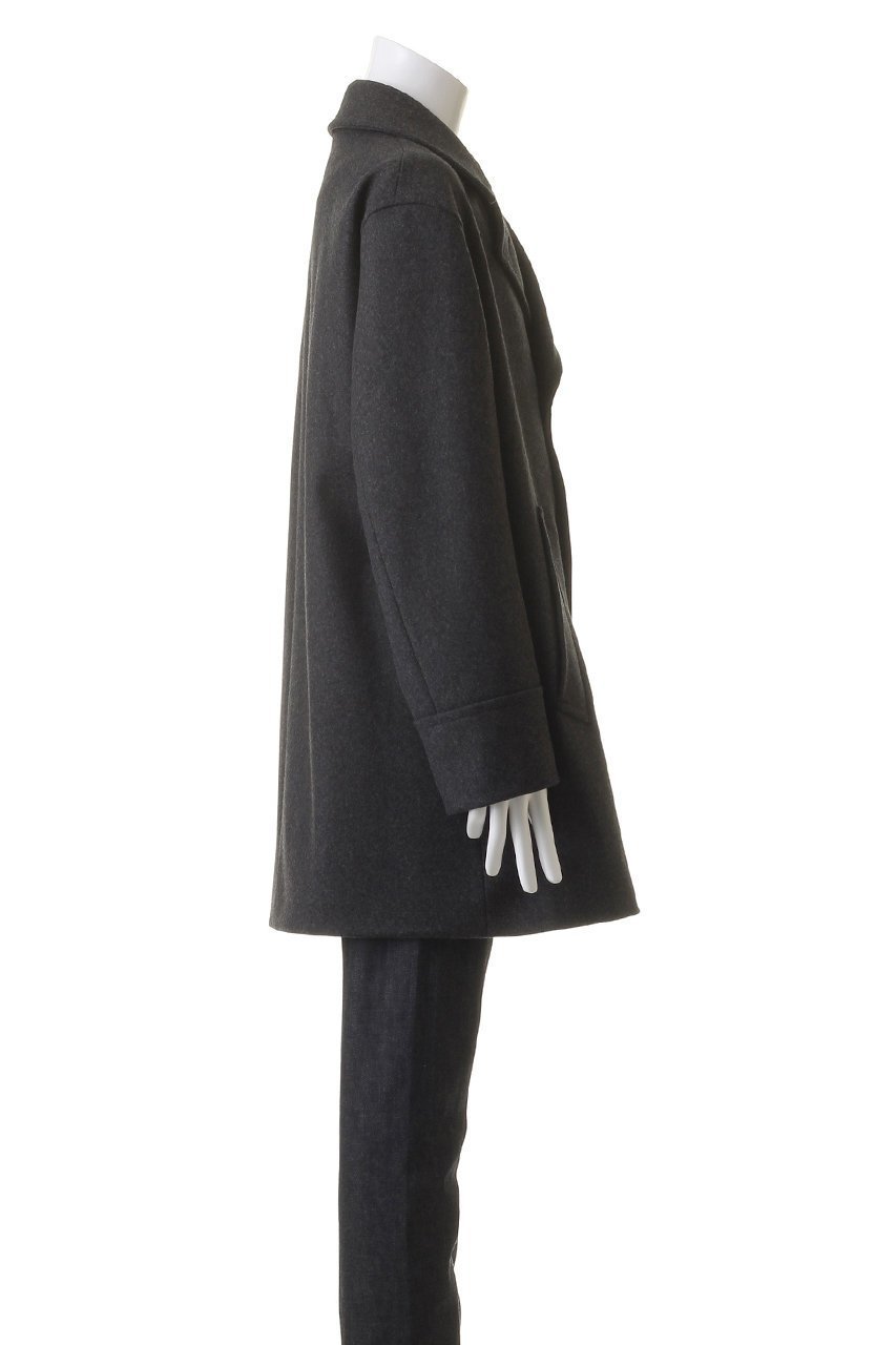 【マッキントッシュ/MACKINTOSH / MEN】の【MEN】HUMBIE スリムフィット ライトメルトン Pコート 人気、トレンドファッション・服の通販 founy(ファニー) 　ファッション　Fashion　メンズファッション　Fashion for Men　クラシカル　Classical, Vintage-Inspired　ショート　Short, Short Length　シンプル　Simple, Minimal　スリム　Slim, Slim Fit　フィット　Fit, Slim Fit　メルトン　Melton, Heavy Wool　定番　Standard, Basic Item　A/W・秋冬　Autumn/Winter　other-3|ID: prp329100004050681 ipo3291000000032947443