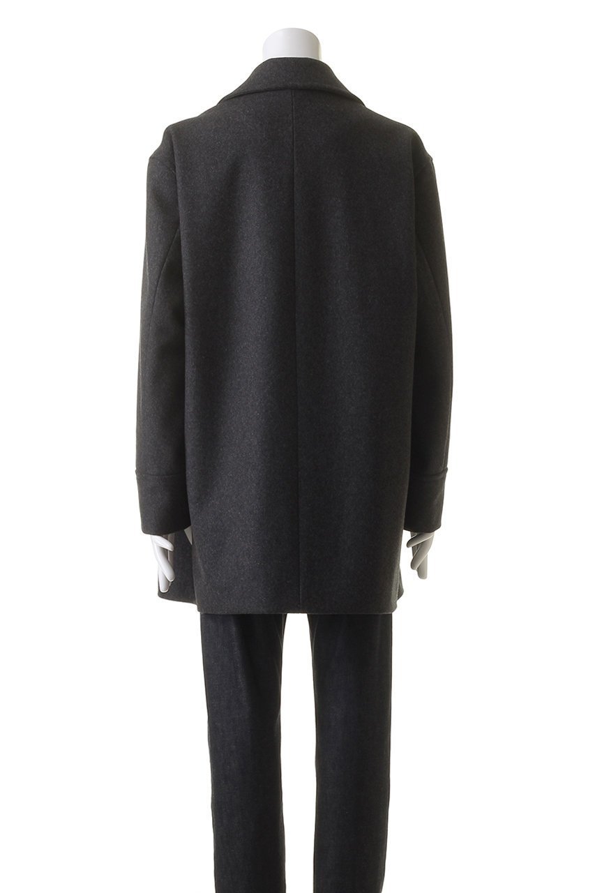 【マッキントッシュ/MACKINTOSH / MEN】の【MEN】HUMBIE スリムフィット ライトメルトン Pコート 人気、トレンドファッション・服の通販 founy(ファニー) 　ファッション　Fashion　メンズファッション　Fashion for Men　クラシカル　Classical, Vintage-Inspired　ショート　Short, Short Length　シンプル　Simple, Minimal　スリム　Slim, Slim Fit　フィット　Fit, Slim Fit　メルトン　Melton, Heavy Wool　定番　Standard, Basic Item　A/W・秋冬　Autumn/Winter　other-4|ID: prp329100004050681 ipo3291000000032947447