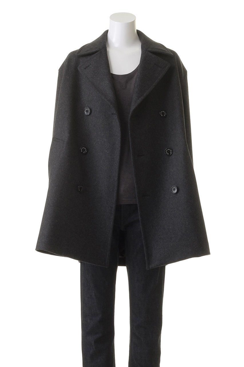 【マッキントッシュ/MACKINTOSH / MEN】の【MEN】HUMBIE スリムフィット ライトメルトン Pコート 人気、トレンドファッション・服の通販 founy(ファニー) 　ファッション　Fashion　メンズファッション　Fashion for Men　クラシカル　Classical, Vintage-Inspired　ショート　Short, Short Length　シンプル　Simple, Minimal　スリム　Slim, Slim Fit　フィット　Fit, Slim Fit　メルトン　Melton, Heavy Wool　定番　Standard, Basic Item　A/W・秋冬　Autumn/Winter　other-8|ID: prp329100004050681 ipo3291000000032947478