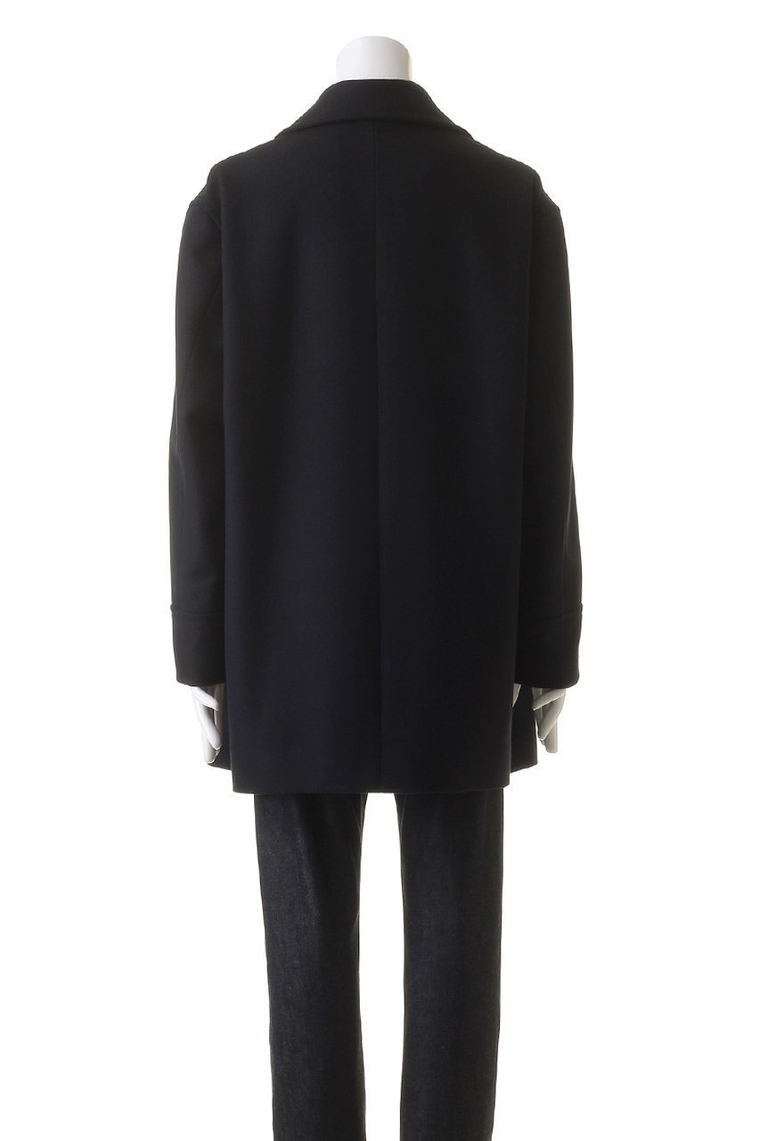 【マッキントッシュ/MACKINTOSH / MEN】の【MEN】HUMBIE スリムフィット ライトメルトン Pコート 人気、トレンドファッション・服の通販 founy(ファニー) 　ファッション　Fashion　メンズファッション　Fashion for Men　クラシカル　Classical, Vintage-Inspired　ショート　Short, Short Length　シンプル　Simple, Minimal　スリム　Slim, Slim Fit　フィット　Fit, Slim Fit　メルトン　Melton, Heavy Wool　定番　Standard, Basic Item　A/W・秋冬　Autumn/Winter　other-4|ID: prp329100004050681 ipo3291000000036272385