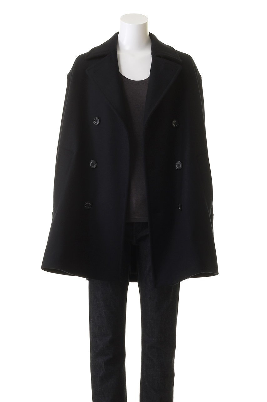 【マッキントッシュ/MACKINTOSH / MEN】の【MEN】HUMBIE スリムフィット ライトメルトン Pコート 人気、トレンドファッション・服の通販 founy(ファニー) 　ファッション　Fashion　メンズファッション　Fashion for Men　クラシカル　Classical, Vintage-Inspired　ショート　Short, Short Length　シンプル　Simple, Minimal　スリム　Slim, Slim Fit　フィット　Fit, Slim Fit　メルトン　Melton, Heavy Wool　定番　Standard, Basic Item　A/W・秋冬　Autumn/Winter　other-8|ID: prp329100004050681 ipo3291000000036272389