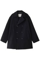 【マッキントッシュ/MACKINTOSH / MEN】の【MEN】HUMBIE スリムフィット ライトメルトン Pコート 大人の最旬トレンドファッション＆コーディネート founy(ファウニー) ファッション Fashion メンズファッション Fashion for Men クラシカル Classical, Vintage-Inspired ショート Short, Short Length シンプル Simple, Minimal スリム Slim, Slim Fit フィット Fit, Slim Fit メルトン Melton, Heavy Wool 定番 Standard, Basic Item A/W・秋冬 Autumn/Winter |ID:prp329100004050681