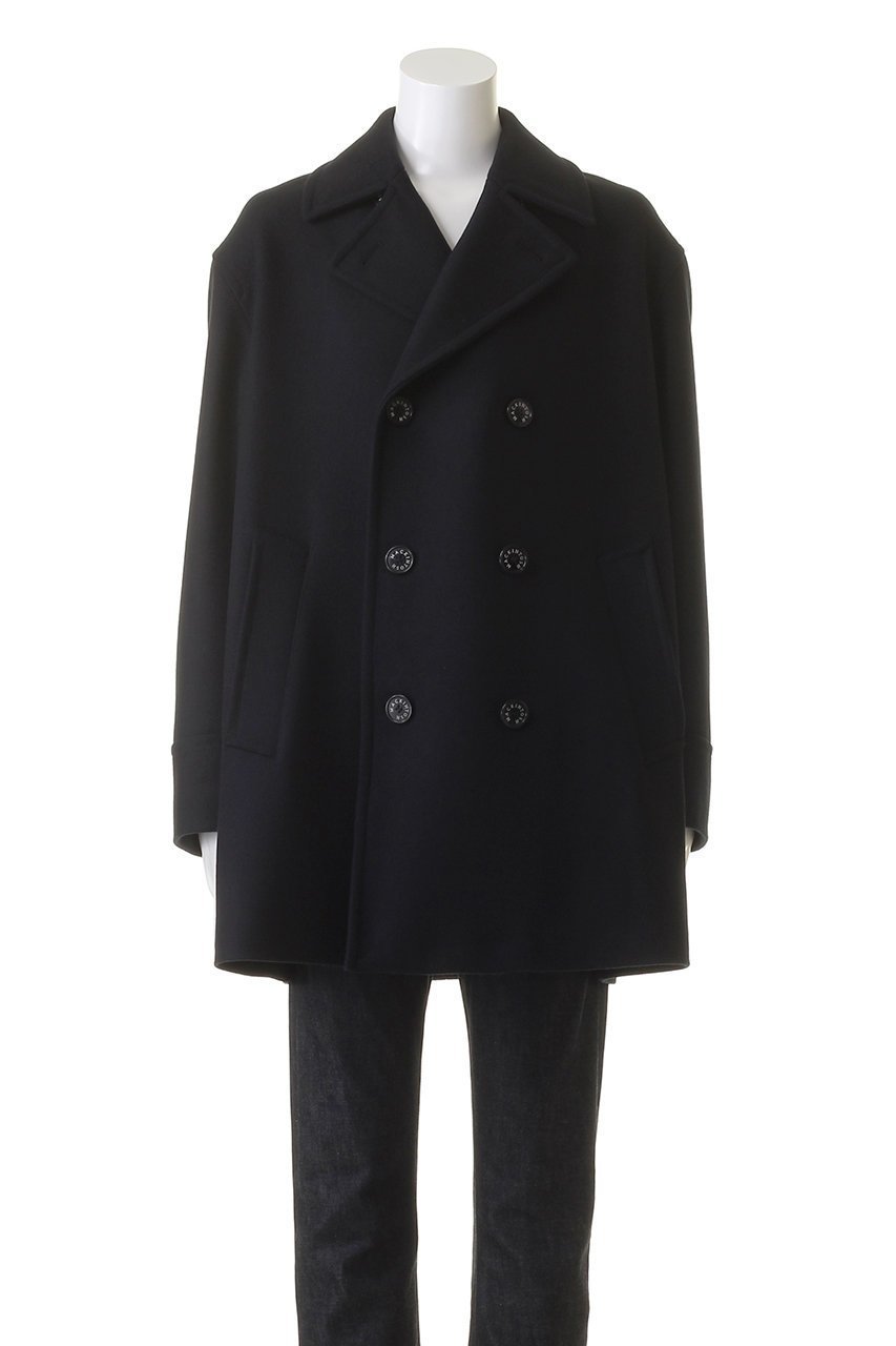 【マッキントッシュ/MACKINTOSH / MEN】の【MEN】HUMBIE スリムフィット ライトメルトン Pコート 大人の最旬トレンドファッション＆コーディネート founy(ファウニー) 　ファッション　Fashion　メンズファッション　Fashion for Men　クラシカル　Classical, Vintage-Inspired　ショート　Short, Short Length　シンプル　Simple, Minimal　スリム　Slim, Slim Fit　フィット　Fit, Slim Fit　メルトン　Melton, Heavy Wool　定番　Standard, Basic Item　A/W・秋冬　Autumn/Winter　other-2|ID: prp329100004050681 ipo3291000000036796463