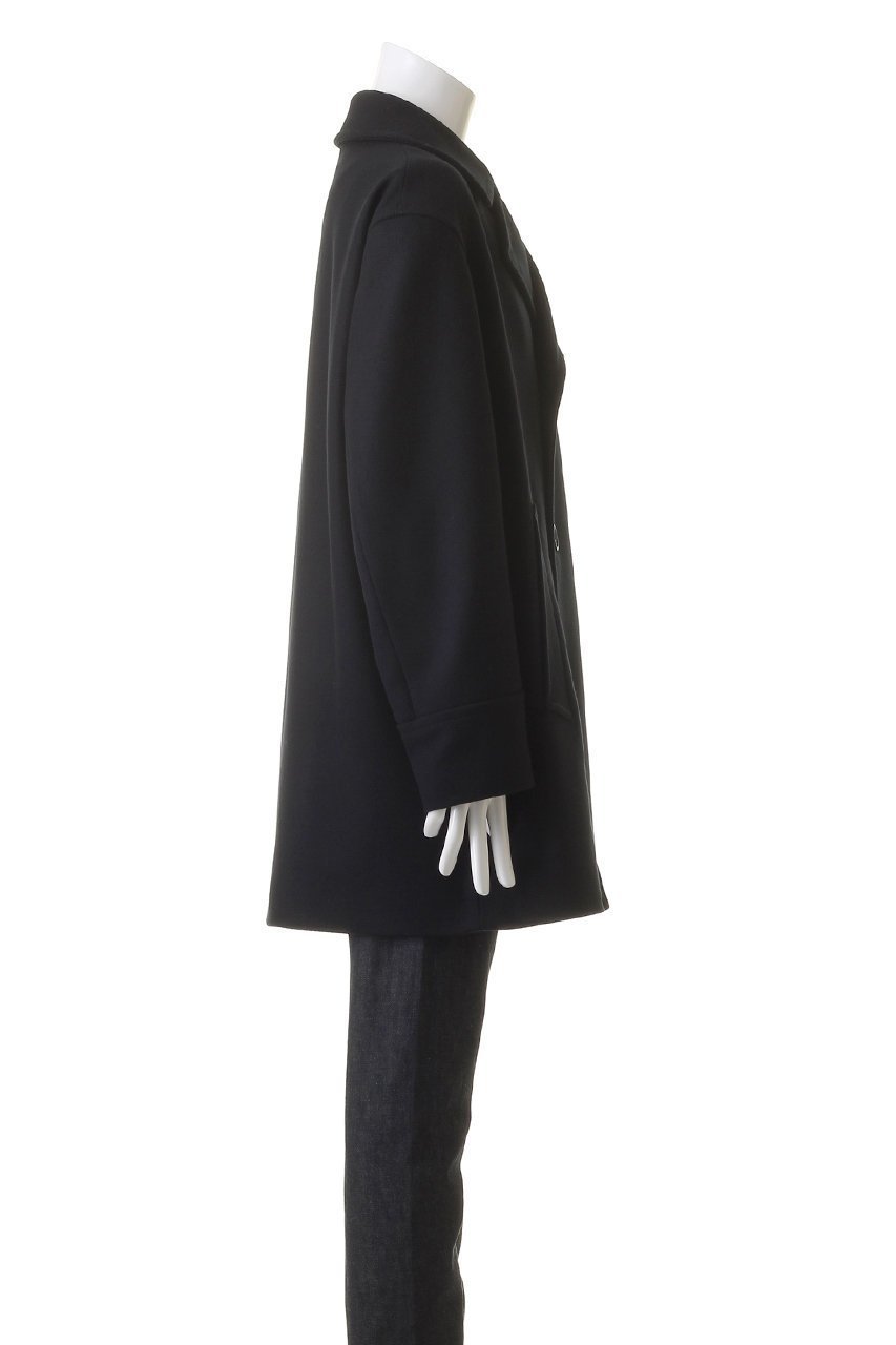 【マッキントッシュ/MACKINTOSH / MEN】の【MEN】HUMBIE スリムフィット ライトメルトン Pコート 大人の最旬トレンドファッション＆コーディネート founy(ファウニー) 　ファッション　Fashion　メンズファッション　Fashion for Men　クラシカル　Classical, Vintage-Inspired　ショート　Short, Short Length　シンプル　Simple, Minimal　スリム　Slim, Slim Fit　フィット　Fit, Slim Fit　メルトン　Melton, Heavy Wool　定番　Standard, Basic Item　A/W・秋冬　Autumn/Winter　other-3|ID: prp329100004050681 ipo3291000000036796464