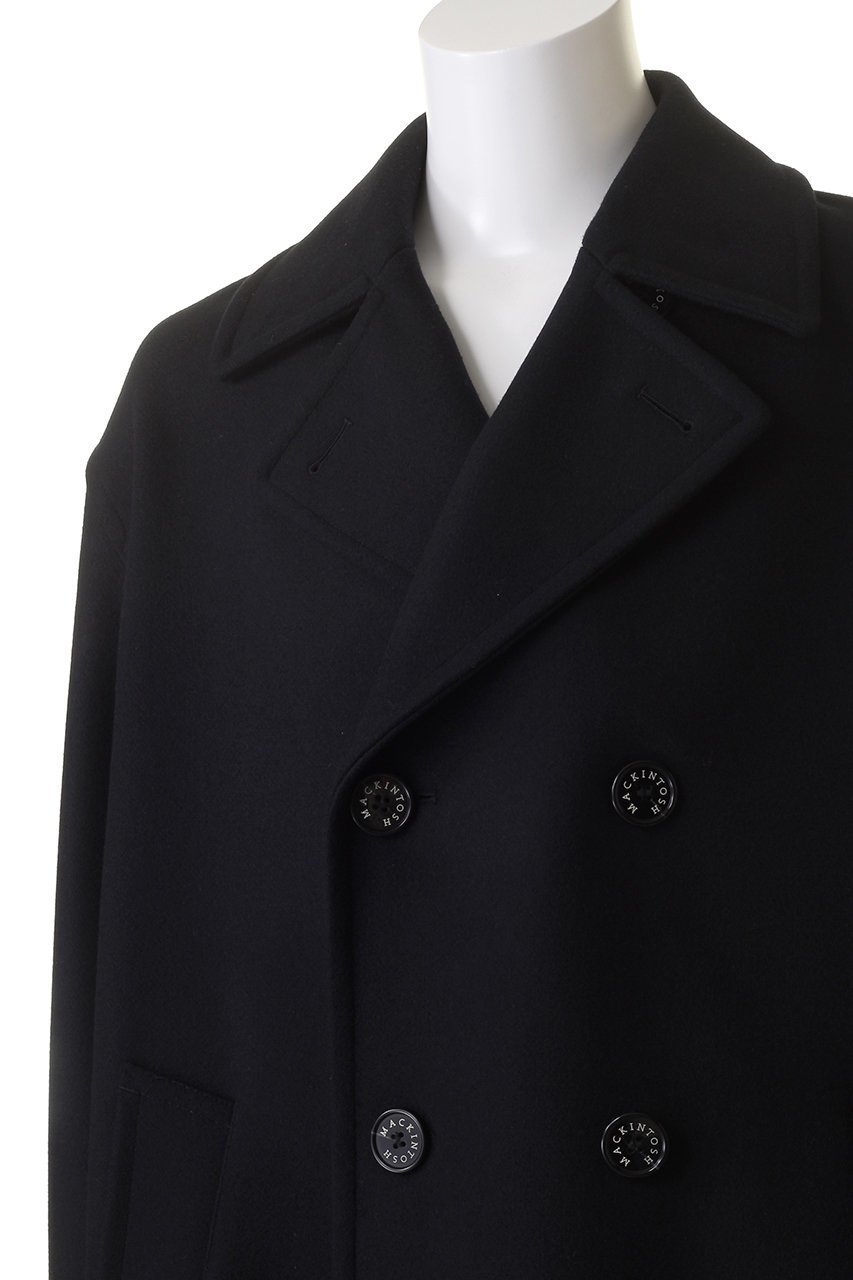 【マッキントッシュ/MACKINTOSH / MEN】の【MEN】HUMBIE スリムフィット ライトメルトン Pコート 大人の最旬トレンドファッション＆コーディネート founy(ファウニー) 　ファッション　Fashion　メンズファッション　Fashion for Men　クラシカル　Classical, Vintage-Inspired　ショート　Short, Short Length　シンプル　Simple, Minimal　スリム　Slim, Slim Fit　フィット　Fit, Slim Fit　メルトン　Melton, Heavy Wool　定番　Standard, Basic Item　A/W・秋冬　Autumn/Winter　other-5|ID: prp329100004050681 ipo3291000000036796466