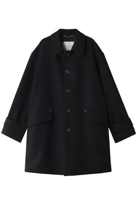 【マッキントッシュ/MACKINTOSH / MEN】 【MEN】HUMBIE スリムフィット ライトメルトン コート人気、トレンドファッション・服の通販 founy(ファニー) ファッション Fashion メンズファッション MEN ショルダー Shoulder スリム Slim ドロップ Drop フィット Fit ボトム Bottom メルトン Melton ロング Long |ID:prp329100004050682