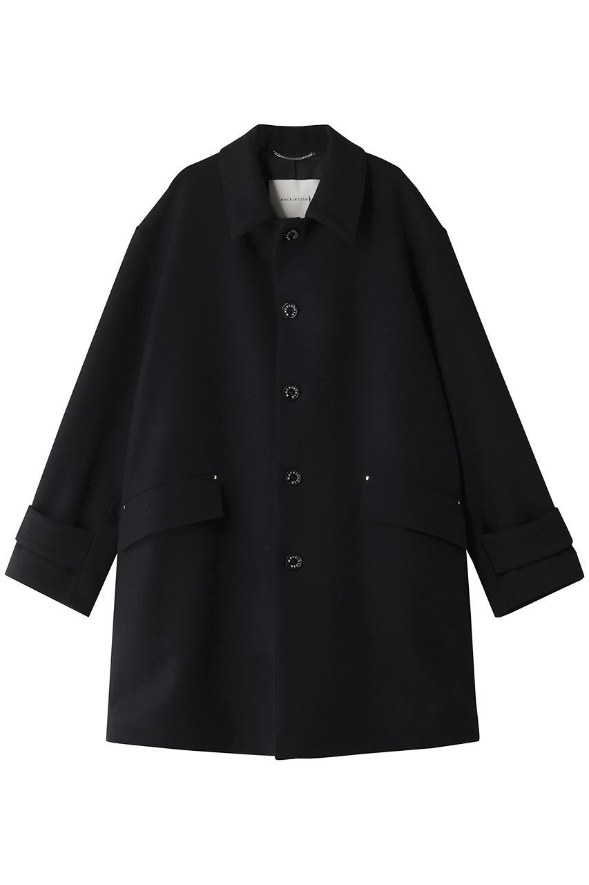 【マッキントッシュ/MACKINTOSH / MEN】の【MEN】HUMBIE スリムフィット ライトメルトン コート 人気、トレンドファッション・服の通販 founy(ファニー) 　ファッション　Fashion　メンズファッション　MEN　ショルダー　Shoulder　スリム　Slim　ドロップ　Drop　フィット　Fit　ボトム　Bottom　メルトン　Melton　ロング　Long　 other-1|ID: prp329100004050682 ipo3291000000027192166