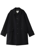 【マッキントッシュ/MACKINTOSH / MEN】の【MEN】HUMBIE スリムフィット ライトメルトン コート ブラック|ID:prp329100004050682