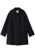 【マッキントッシュ/MACKINTOSH / MEN】の【MEN】HUMBIE スリムフィット ライトメルトン コート 人気、トレンドファッション・服の通販 founy(ファニー) ファッション Fashion メンズファッション MEN ショルダー Shoulder スリム Slim ドロップ Drop フィット Fit ボトム Bottom メルトン Melton ロング Long thumbnail ネイビー|ID: prp329100004050682 ipo3291000000027192168