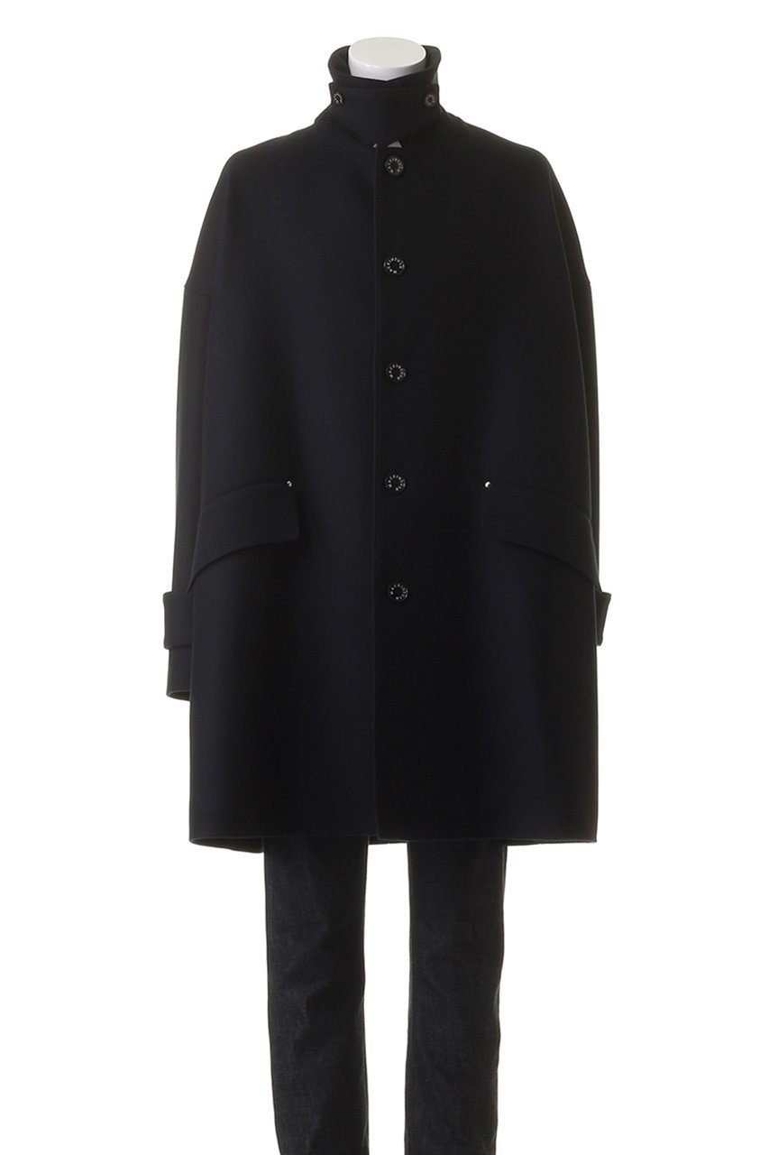 【マッキントッシュ/MACKINTOSH / MEN】の【MEN】HUMBIE GTS ライトメルトン コート 人気、トレンドファッション・服の通販 founy(ファニー) 　ファッション　Fashion　メンズファッション　Fashion for Men　メルトン　Melton, Heavy Wool　ロング　Long, Long-Length　other-7|ID: prp329100004050685 ipo3291000000035490051