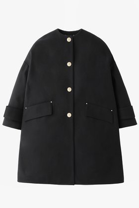 【マッキントッシュ/MACKINTOSH】のHUMBIE ライトメルトン ノーカラー コクーン コート 人気、トレンドファッション・服の通販 founy(ファニー) ファッション Fashion レディースファッション WOMEN アウター Coat Outerwear コート Coats A/W・秋冬 Aw・Autumn/Winter・Fw・Fall-Winter コクーン Cocoon ショルダー Shoulder ドロップ Drop フォルム Form メルトン Melton ロング Long |ID:prp329100004050687