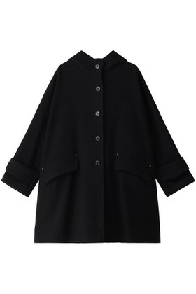 【マッキントッシュ/MACKINTOSH】のHUMBIE ライトメルトン フーディー コート 人気、トレンドファッション・服の通販 founy(ファニー) ファッション Fashion レディースファッション WOMEN アウター Coat Outerwear コート Coats ショルダー Shoulder トレンド Trend ドロップ Drop フォルム Form メルトン Melton ロング Long エレガント 上品 Elegant |ID:prp329100004050688