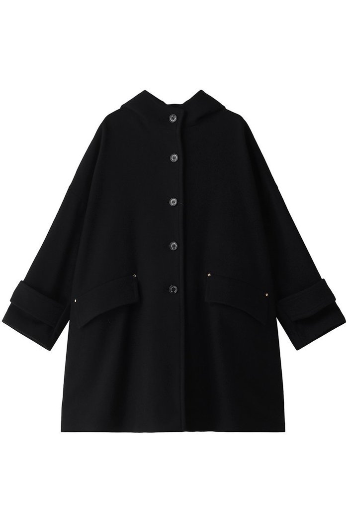 【マッキントッシュ/MACKINTOSH】のHUMBIE ライトメルトン フーディー コート インテリア・キッズ・メンズ・レディースファッション・服の通販 founy(ファニー) https://founy.com/ ファッション Fashion レディースファッション Fashion for Women アウター Coat / Outerwear Collection コート・ロングコート・ピーコート Long Coats, Peacoats & More ショルダー Shoulder, Shoulder Strap トレンド Trend, Trending Now ドロップ Drop Shoulder, Dropped Style フォルム Silhouette, Form メルトン Melton, Heavy Wool ロング Long, Long-Length エレガント 上品 Elegant |ID: prp329100004050688 ipo3291000000035825176