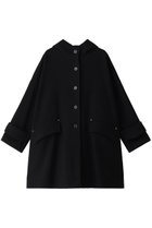 【マッキントッシュ/MACKINTOSH】のHUMBIE ライトメルトン フーディー コート ブラック|ID: prp329100004050688 ipo3291000000036515276