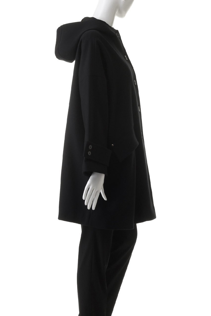 【マッキントッシュ/MACKINTOSH】のHUMBIE ライトメルトン フーディー コート 人気、トレンドファッション・服の通販 founy(ファニー) 　ファッション　Fashion　レディースファッション　Fashion for Women　アウター　Coat / Outerwear Collection　コート・ロングコート・ピーコート　Long Coats, Peacoats & More　ショルダー　Shoulder, Shoulder Strap　トレンド　Trend, Trending Now　ドロップ　Drop Shoulder, Dropped Style　フォルム　Silhouette, Form　メルトン　Melton, Heavy Wool　ロング　Long, Long-Length　エレガント 上品　Elegant　other-3|ID: prp329100004050688 ipo3291000000036562321