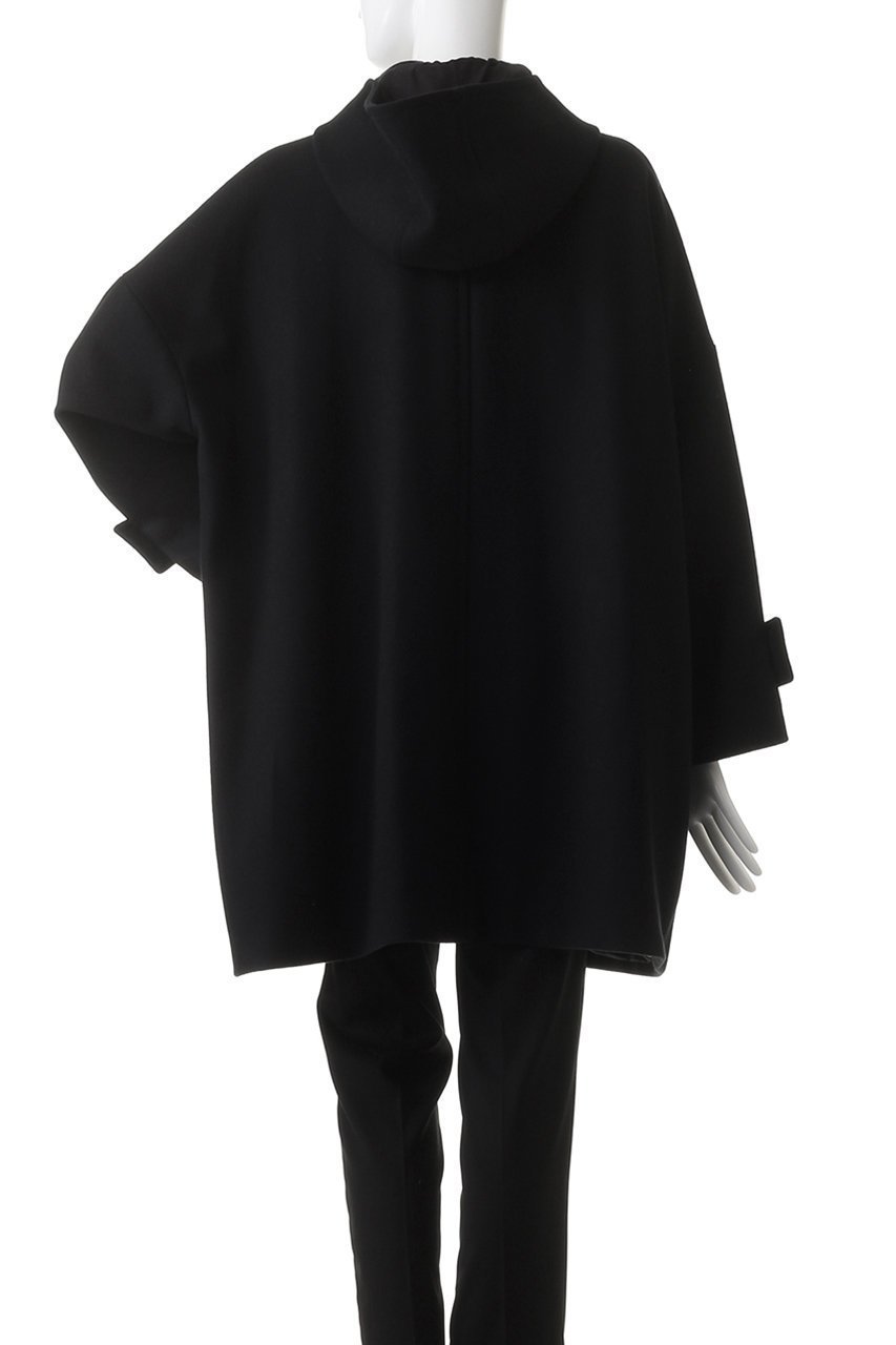 【マッキントッシュ/MACKINTOSH】のHUMBIE ライトメルトン フーディー コート 人気、トレンドファッション・服の通販 founy(ファニー) 　ファッション　Fashion　レディースファッション　Fashion for Women　アウター　Coat / Outerwear Collection　コート・ロングコート・ピーコート　Long Coats, Peacoats & More　ショルダー　Shoulder, Shoulder Strap　トレンド　Trend, Trending Now　ドロップ　Drop Shoulder, Dropped Style　フォルム　Silhouette, Form　メルトン　Melton, Heavy Wool　ロング　Long, Long-Length　エレガント 上品　Elegant　other-4|ID: prp329100004050688 ipo3291000000036562322