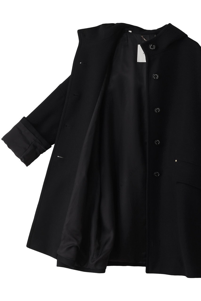 【マッキントッシュ/MACKINTOSH】のHUMBIE ライトメルトン フーディー コート 人気、トレンドファッション・服の通販 founy(ファニー) 　ファッション　Fashion　レディースファッション　Fashion for Women　アウター　Coat / Outerwear Collection　コート・ロングコート・ピーコート　Long Coats, Peacoats & More　ショルダー　Shoulder, Shoulder Strap　トレンド　Trend, Trending Now　ドロップ　Drop Shoulder, Dropped Style　フォルム　Silhouette, Form　メルトン　Melton, Heavy Wool　ロング　Long, Long-Length　エレガント 上品　Elegant　other-6|ID: prp329100004050688 ipo3291000000036562326