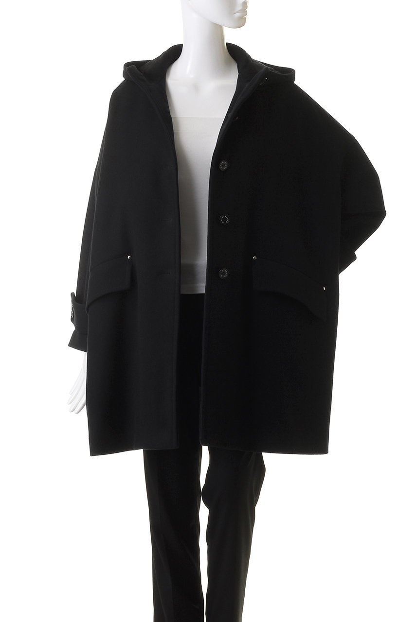 【マッキントッシュ/MACKINTOSH】のHUMBIE ライトメルトン フーディー コート 人気、トレンドファッション・服の通販 founy(ファニー) 　ファッション　Fashion　レディースファッション　Fashion for Women　アウター　Coat / Outerwear Collection　コート・ロングコート・ピーコート　Long Coats, Peacoats & More　ショルダー　Shoulder, Shoulder Strap　トレンド　Trend, Trending Now　ドロップ　Drop Shoulder, Dropped Style　フォルム　Silhouette, Form　メルトン　Melton, Heavy Wool　ロング　Long, Long-Length　エレガント 上品　Elegant　other-7|ID: prp329100004050688 ipo3291000000036562327