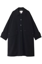 【マッキントッシュ/MACKINTOSH】のHUMBIE ライトメルトン ロングコート 人気、トレンドファッション・服の通販 founy(ファニー) ファッション Fashion レディースファッション WOMEN アウター Coat Outerwear コート Coats A/W・秋冬 Aw・Autumn/Winter・Fw・Fall-Winter シンプル Simple トレンド Trend メルトン Melton ロング Long thumbnail ネイビー|ID: prp329100004050690 ipo3291000000027192187