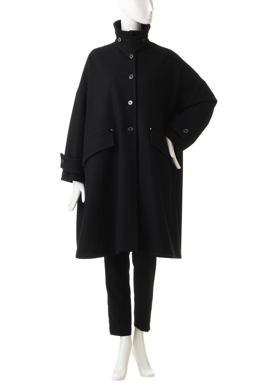 【マッキントッシュ/MACKINTOSH】のHUMBIE ライトメルトン ロングコート 人気、トレンドファッション・服の通販 founy(ファニー) 　ファッション　Fashion　レディースファッション　Fashion for Women　アウター　Coat / Outerwear Collection　コート・ロングコート・ピーコート　Long Coats, Peacoats & More　ショルダー　Shoulder, Shoulder Strap　ドロップ　Drop Shoulder, Dropped Style　メルトン　Melton, Heavy Wool　リラックス　Relax, Relaxed Fit　ロング　Long, Long-Length　エレガント 上品　Elegant　other-8|ID: prp329100004050690 ipo3291000000032943639