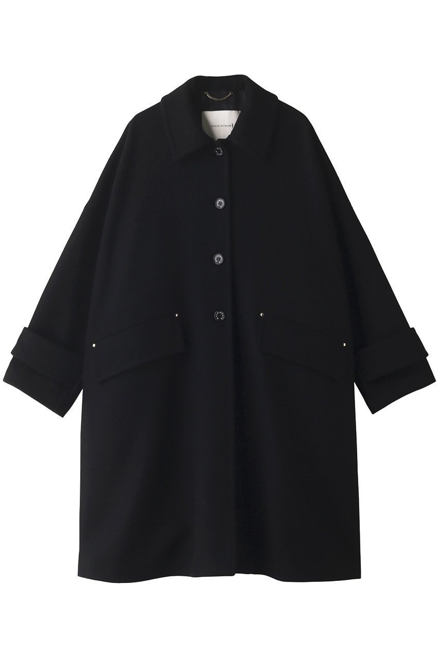 【マッキントッシュ/MACKINTOSH】のHUMBIE ライトメルトン ロングコート 人気、トレンドファッション・服の通販 founy(ファニー) 　ファッション　Fashion　レディースファッション　Fashion for Women　アウター　Coat / Outerwear Collection　コート・ロングコート・ピーコート　Long Coats, Peacoats & More　ショルダー　Shoulder, Shoulder Strap　ドロップ　Drop Shoulder, Dropped Style　メルトン　Melton, Heavy Wool　リラックス　Relax, Relaxed Fit　ロング　Long, Long-Length　エレガント 上品　Elegant　 other-1|ID: prp329100004050690 ipo3291000000035369626