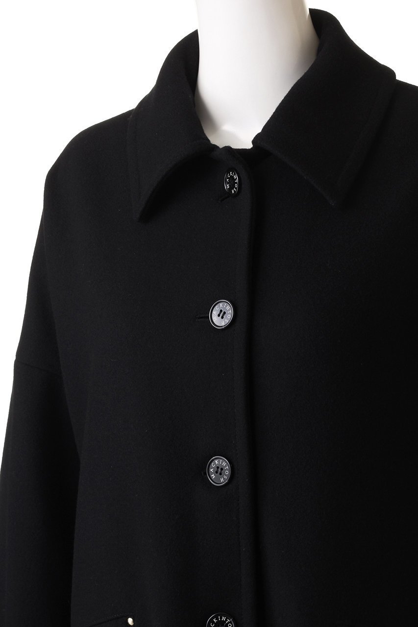 【マッキントッシュ/MACKINTOSH】のHUMBIE ライトメルトン ロングコート 人気、トレンドファッション・服の通販 founy(ファニー) 　ファッション　Fashion　レディースファッション　Fashion for Women　アウター　Coat / Outerwear Collection　コート・ロングコート・ピーコート　Long Coats, Peacoats & More　ショルダー　Shoulder, Shoulder Strap　ドロップ　Drop Shoulder, Dropped Style　メルトン　Melton, Heavy Wool　リラックス　Relax, Relaxed Fit　ロング　Long, Long-Length　エレガント 上品　Elegant　other-5|ID: prp329100004050690 ipo3291000000036222559
