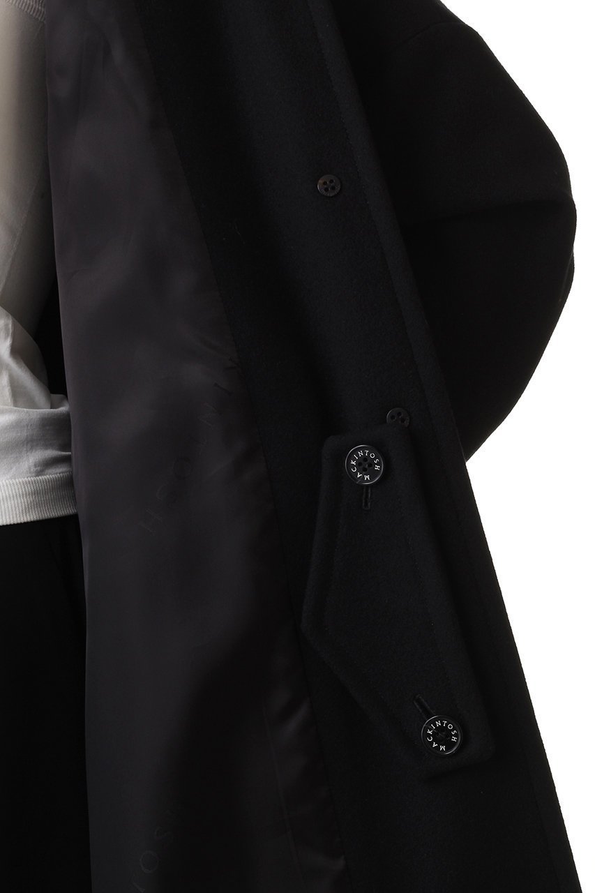 【マッキントッシュ/MACKINTOSH】のHUMBIE ライトメルトン ロングコート 人気、トレンドファッション・服の通販 founy(ファニー) 　ファッション　Fashion　レディースファッション　Fashion for Women　アウター　Coat / Outerwear Collection　コート・ロングコート・ピーコート　Long Coats, Peacoats & More　ショルダー　Shoulder, Shoulder Strap　ドロップ　Drop Shoulder, Dropped Style　メルトン　Melton, Heavy Wool　リラックス　Relax, Relaxed Fit　ロング　Long, Long-Length　エレガント 上品　Elegant　other-6|ID: prp329100004050690 ipo3291000000036222560