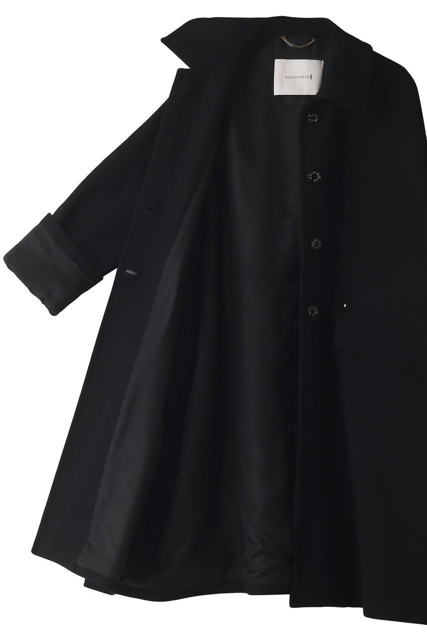 【マッキントッシュ/MACKINTOSH】のHUMBIE ライトメルトン ロングコート 大人の最旬トレンドファッション＆コーディネート founy(ファウニー) 　ファッション　Fashion　レディースファッション　Fashion for Women　アウター　Coat / Outerwear Collection　コート・ロングコート・ピーコート　Long Coats, Peacoats & More　ショルダー　Shoulder, Shoulder Strap　ドロップ　Drop Shoulder, Dropped Style　メルトン　Melton, Heavy Wool　リラックス　Relax, Relaxed Fit　ロング　Long, Long-Length　エレガント 上品　Elegant　other-7|ID: prp329100004050690 ipo3291000000036796359