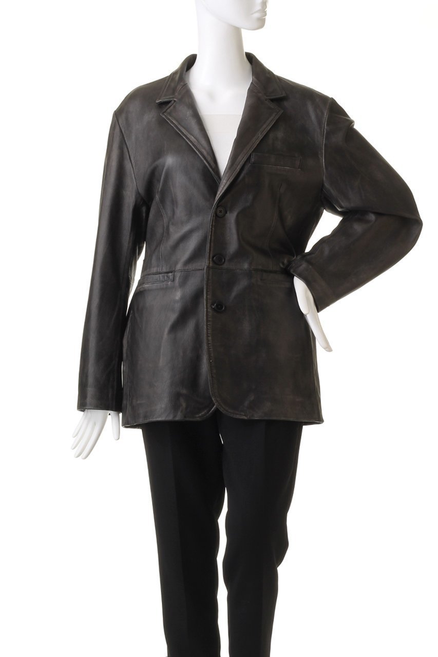 【メゾンスペシャル/MAISON SPECIAL】のLeather Tailored Jacket/レザーテーラードジャケット 人気、トレンドファッション・服の通販 founy(ファニー) 　ファッション　Fashion　レディースファッション　WOMEN　アウター　Coat Outerwear　ジャケット　Jackets　テーラードジャケット　Tailored Jackets　ジャケット　Jacket　スポーティ　Sporty　チェック　Check　other-2|ID: prp329100004050691 ipo3291000000031427636