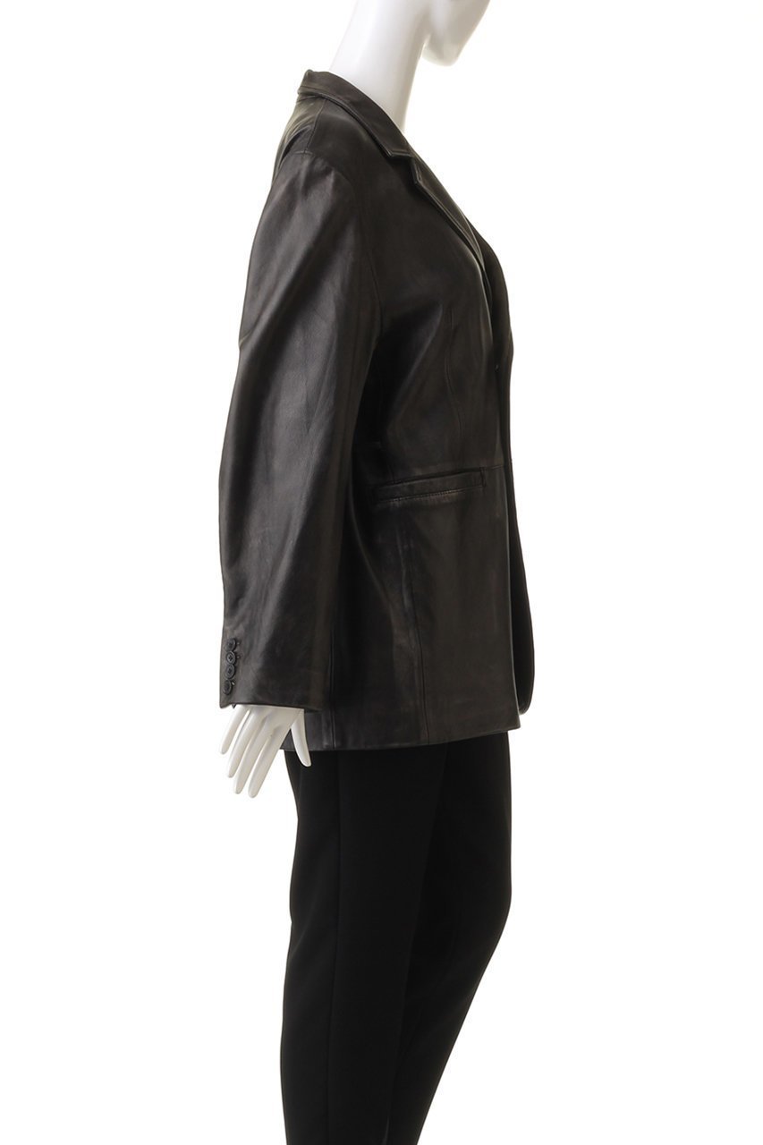 【メゾンスペシャル/MAISON SPECIAL】のLeather Tailored Jacket/レザーテーラードジャケット 人気、トレンドファッション・服の通販 founy(ファニー) 　ファッション　Fashion　レディースファッション　WOMEN　アウター　Coat Outerwear　ジャケット　Jackets　テーラードジャケット　Tailored Jackets　ジャケット　Jacket　スポーティ　Sporty　チェック　Check　other-3|ID: prp329100004050691 ipo3291000000031427638