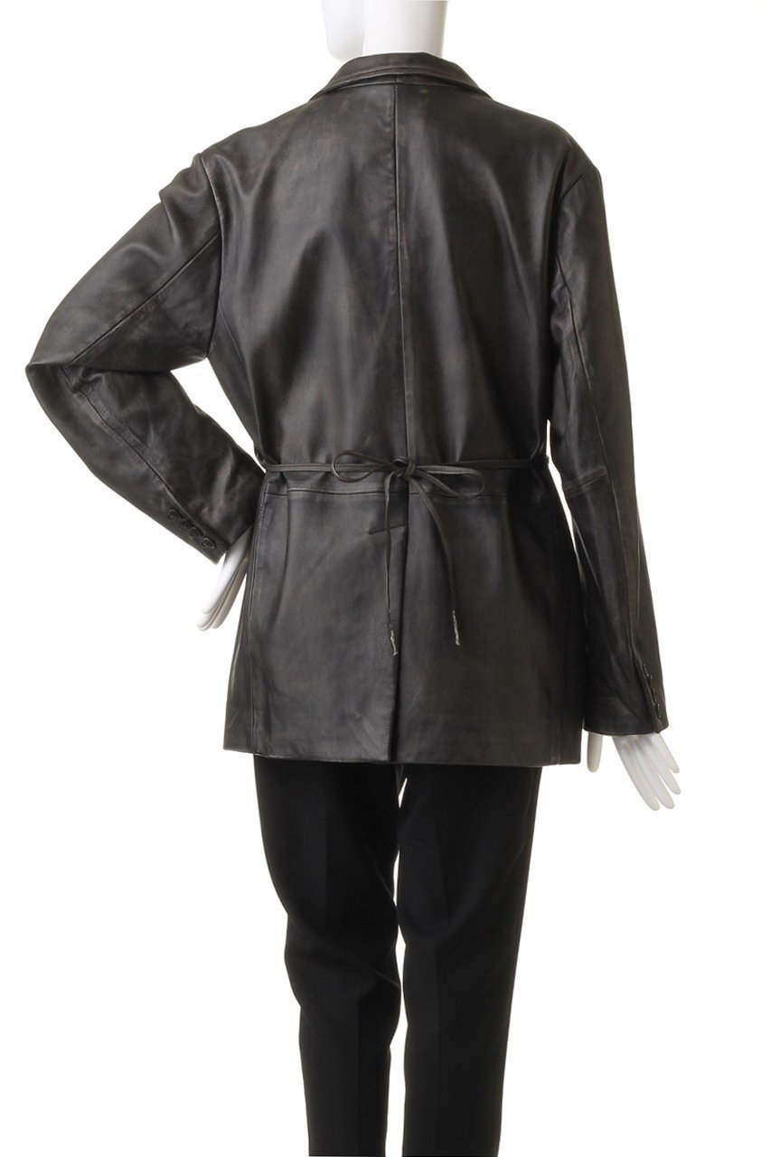 【メゾンスペシャル/MAISON SPECIAL】のLeather Tailored Jacket/レザーテーラードジャケット 人気、トレンドファッション・服の通販 founy(ファニー) 　ファッション　Fashion　レディースファッション　WOMEN　アウター　Coat Outerwear　ジャケット　Jackets　テーラードジャケット　Tailored Jackets　ジャケット　Jacket　スポーティ　Sporty　チェック　Check　other-4|ID: prp329100004050691 ipo3291000000031427640