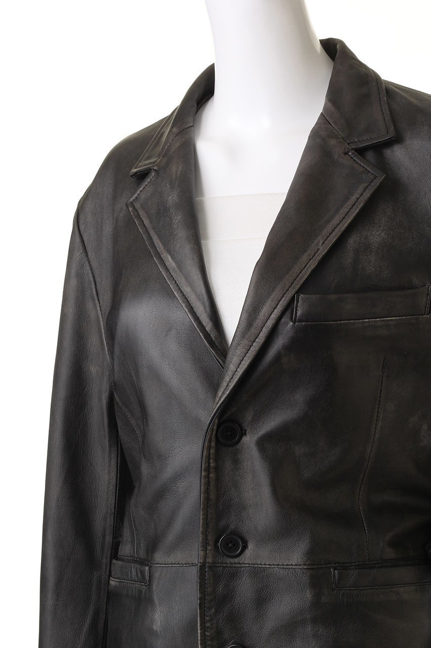 【メゾンスペシャル/MAISON SPECIAL】のLeather Tailored Jacket/レザーテーラードジャケット 人気、トレンドファッション・服の通販 founy(ファニー) 　ファッション　Fashion　レディースファッション　WOMEN　アウター　Coat Outerwear　ジャケット　Jackets　テーラードジャケット　Tailored Jackets　ジャケット　Jacket　スポーティ　Sporty　チェック　Check　other-5|ID: prp329100004050691 ipo3291000000031427642