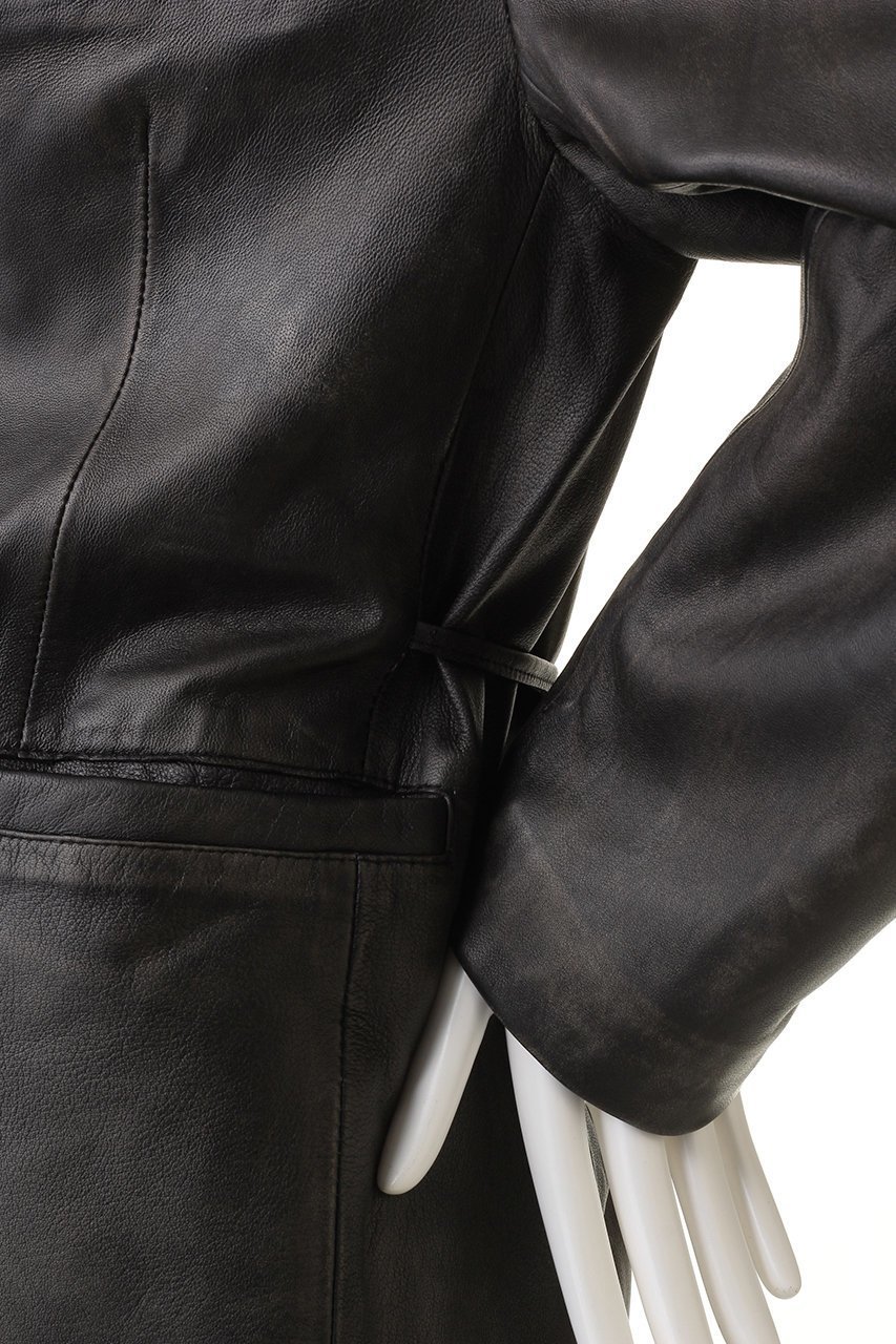 【メゾンスペシャル/MAISON SPECIAL】のLeather Tailored Jacket/レザーテーラードジャケット 人気、トレンドファッション・服の通販 founy(ファニー) 　ファッション　Fashion　レディースファッション　WOMEN　アウター　Coat Outerwear　ジャケット　Jackets　テーラードジャケット　Tailored Jackets　ジャケット　Jacket　スポーティ　Sporty　チェック　Check　other-6|ID: prp329100004050691 ipo3291000000031427644