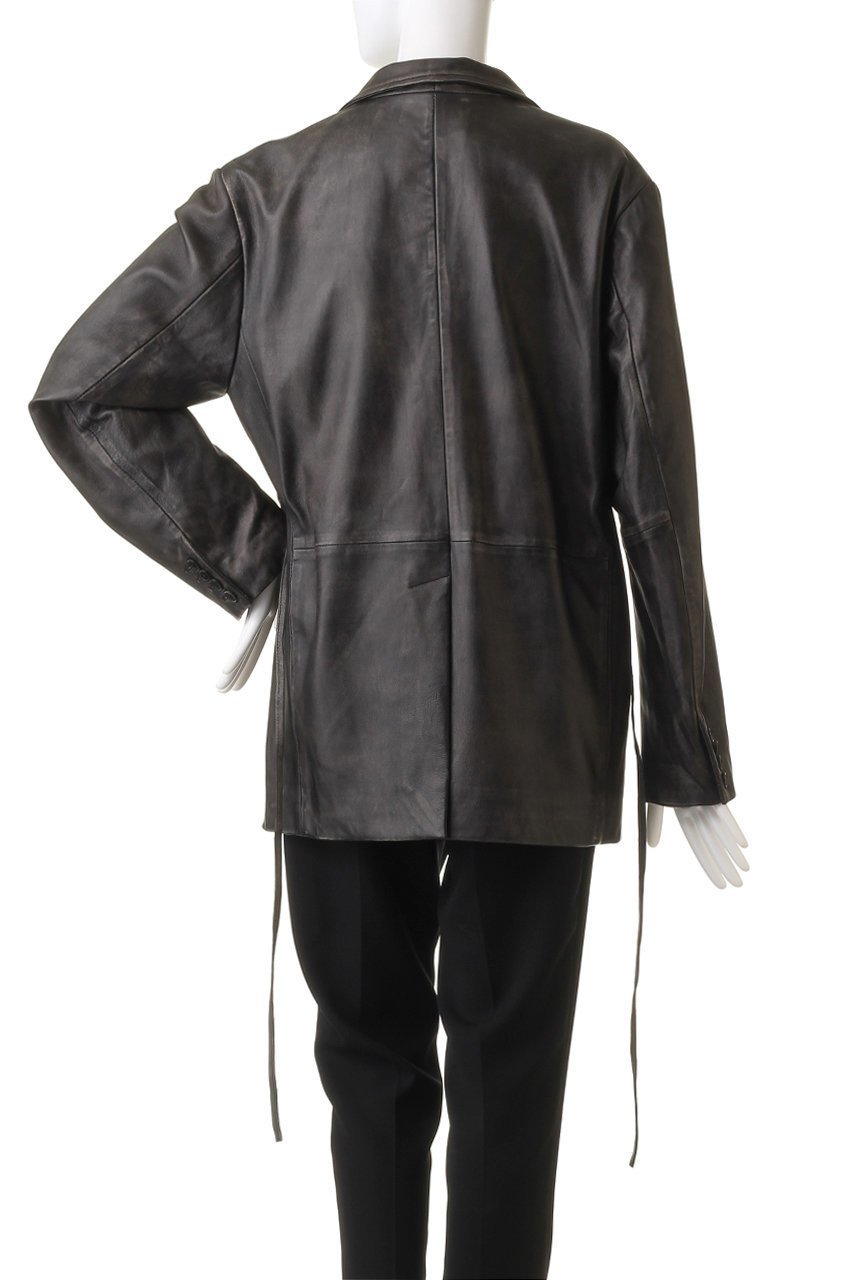 【メゾンスペシャル/MAISON SPECIAL】のLeather Tailored Jacket/レザーテーラードジャケット 人気、トレンドファッション・服の通販 founy(ファニー) 　ファッション　Fashion　レディースファッション　WOMEN　アウター　Coat Outerwear　ジャケット　Jackets　テーラードジャケット　Tailored Jackets　ジャケット　Jacket　スポーティ　Sporty　チェック　Check　other-8|ID: prp329100004050691 ipo3291000000031427649