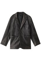 【メゾンスペシャル/MAISON SPECIAL】のLeather Tailored Jacket/レザーテーラードジャケット C.GRY(チャコールグレー)|ID: prp329100004050691 ipo3291000000035580678