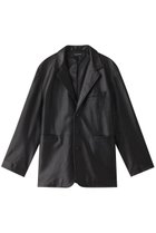 【メゾンスペシャル/MAISON SPECIAL】のLeather Tailored Jacket/レザーテーラードジャケット BLK(ブラック)|ID: prp329100004050691 ipo3291000000035580679