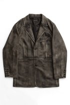 【メゾンスペシャル/MAISON SPECIAL】のLeather Tailored Jacket/レザーテーラードジャケット D.BRN(ダークブラウン)|ID: prp329100004050691 ipo3291000000035580681