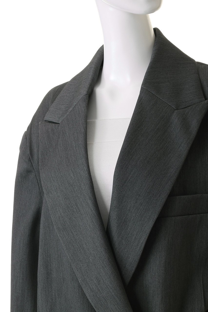 【メゾンスペシャル/MAISON SPECIAL】のStitch Too Big Jacket/ステッチトゥービッグジャケット 人気、トレンドファッション・服の通販 founy(ファニー) 　ファッション　Fashion　レディースファッション　Fashion for Women　アウター　Coat / Outerwear Collection　レディースジャケット・軽アウター　Jackets　インナー　Innerwear　ジャケット　Jacket, Outerwear　ストライプ　Stripe, Striped Pattern　ストレッチ　Stretch, Stretchy Fabric　セットアップ　Set-Up, Coordinated Outfit　ビッグ　Big, Oversized　フロント　Front, Front Design　ミニスカート　Mini Skirt, Short Skirt　ワイド　Wide, Wide Fit　おすすめ　Recommended / Our Picks　エレガント 上品　Elegant　other-5|ID: prp329100004050692 ipo3291000000032952504