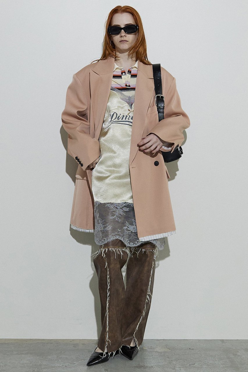 【メゾンスペシャル/MAISON SPECIAL】のStitch Too Big Jacket/ステッチトゥービッグジャケット 人気、トレンドファッション・服の通販 founy(ファニー) 　ファッション　Fashion　レディースファッション　Fashion for Women　アウター　Coat / Outerwear Collection　レディースジャケット・軽アウター　Jackets　インナー　Innerwear　ジャケット　Jacket, Outerwear　ストライプ　Stripe, Striped Pattern　ストレッチ　Stretch, Stretchy Fabric　セットアップ　Set-Up, Coordinated Outfit　ビッグ　Big, Oversized　フロント　Front, Front Design　ミニスカート　Mini Skirt, Short Skirt　ワイド　Wide, Wide Fit　おすすめ　Recommended / Our Picks　エレガント 上品　Elegant　other-8|ID: prp329100004050692 ipo3291000000032952519