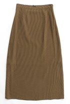 【メゾンスペシャル/MAISON SPECIAL】のGingham Checkered Maxi Skirt/ギンガムチェックスカート BRN(ブラウン)|ID: prp329100004050694 ipo3291000000027192201